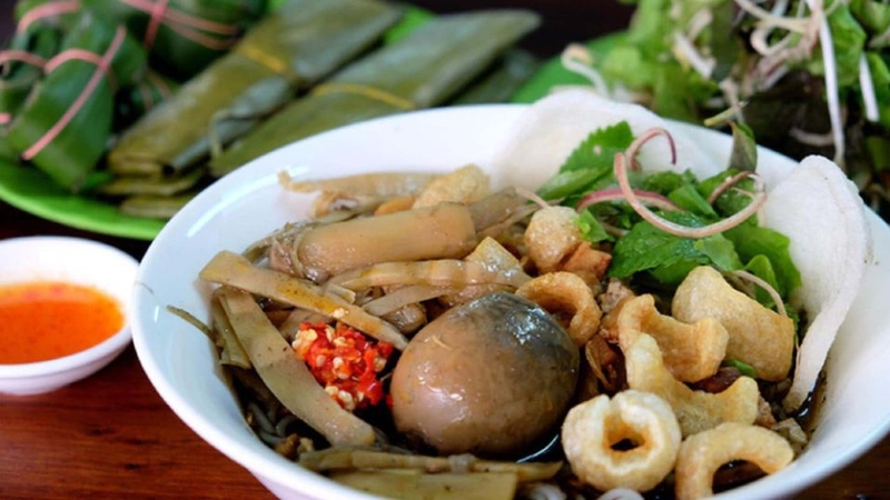 Bún cua thối