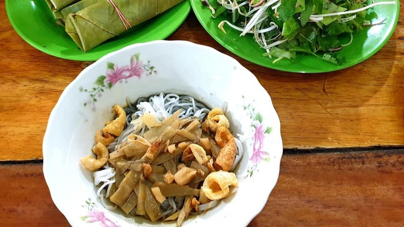 Bún mắm cua