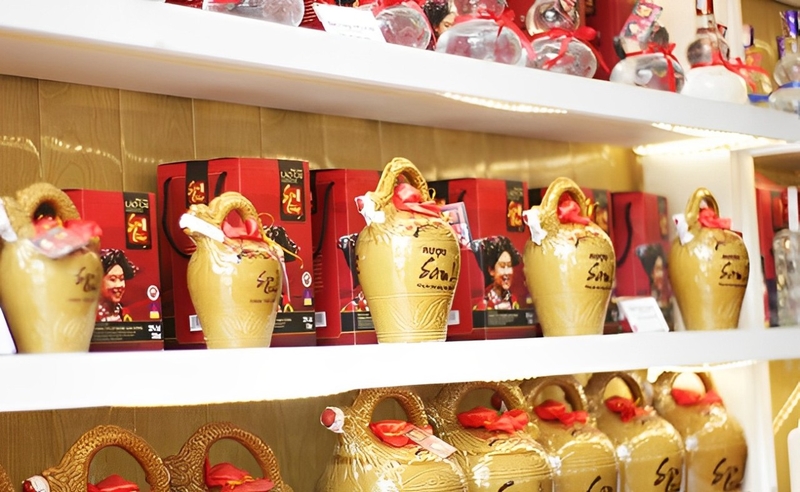 Rượu San Lùng Sapa