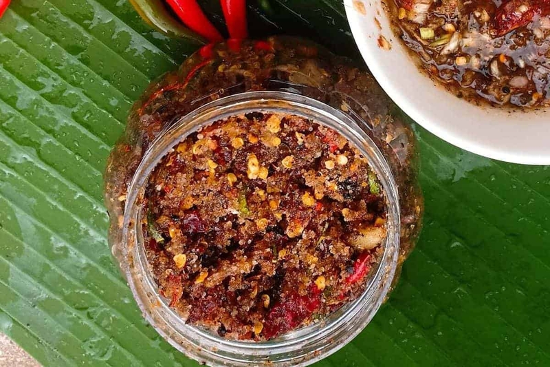 Muối chẩm chéo