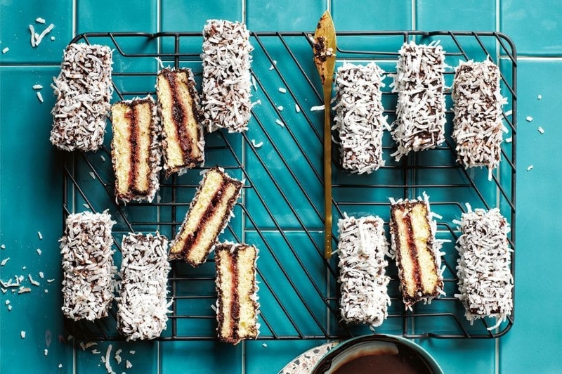 Bánh xốp Lamingtons