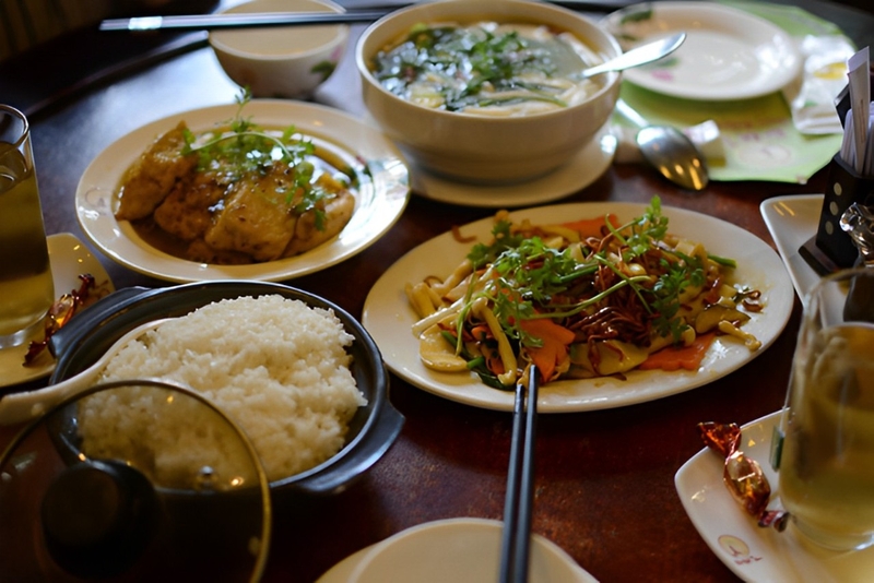 Cơm chay Việt Trì