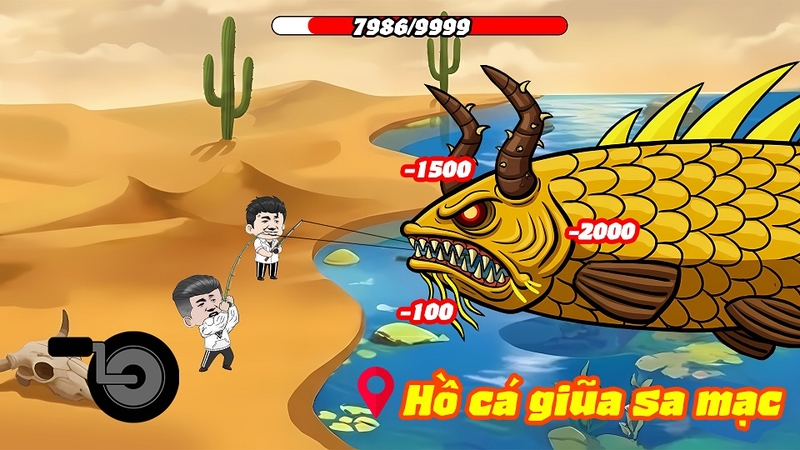 Đại Chiến Câu Cá là game gì?