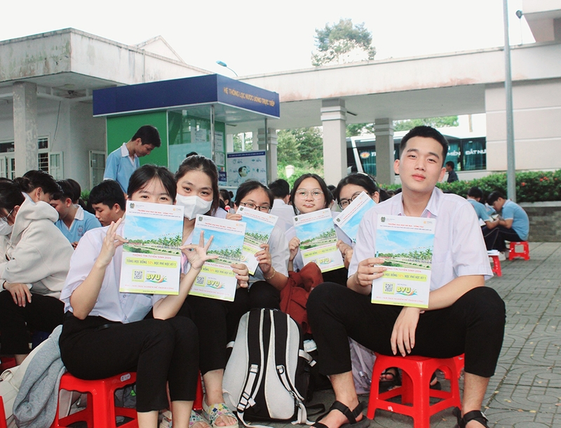 Điểm chuẩn Đại học Bà Rịa Vũng Tàu 2025 - 02