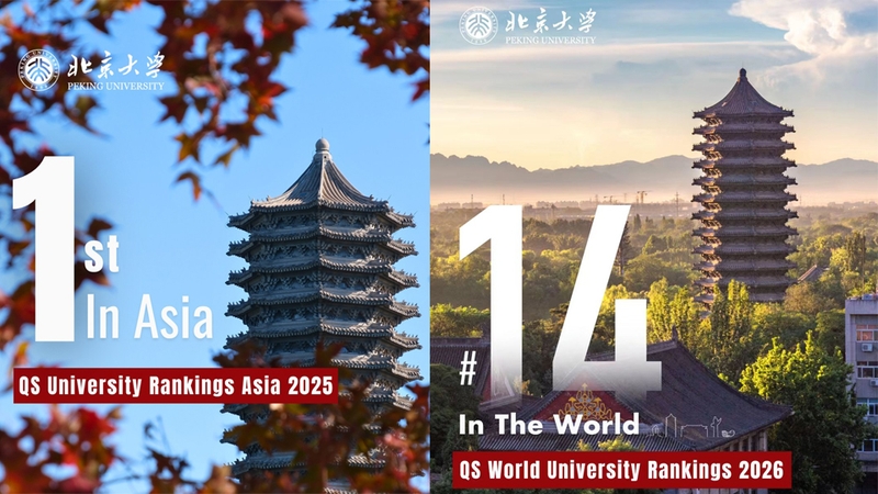 Đại học Bắc Đại luôn lọt top trường tốt nhất thế giới