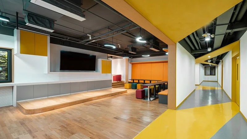 Hệ thống ký túc xá tiện nghi và thoải mái