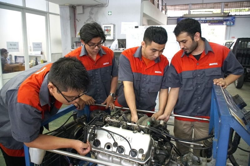 Đại học Bách khoa TP.HCM gồm những ngành nào 5