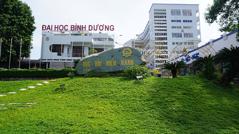 Điểm chuẩn Đại học Bình Dương 2025 - 02