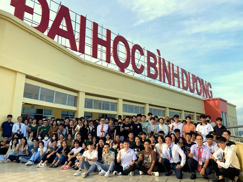 Điểm chuẩn Đại học Bình Dương 2025 - 05