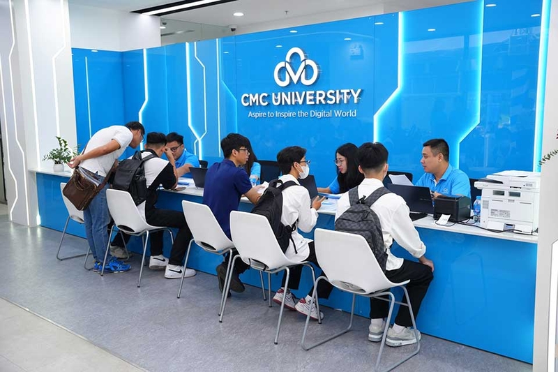 Điểm chuẩn Đại học CMC 2025 - 03