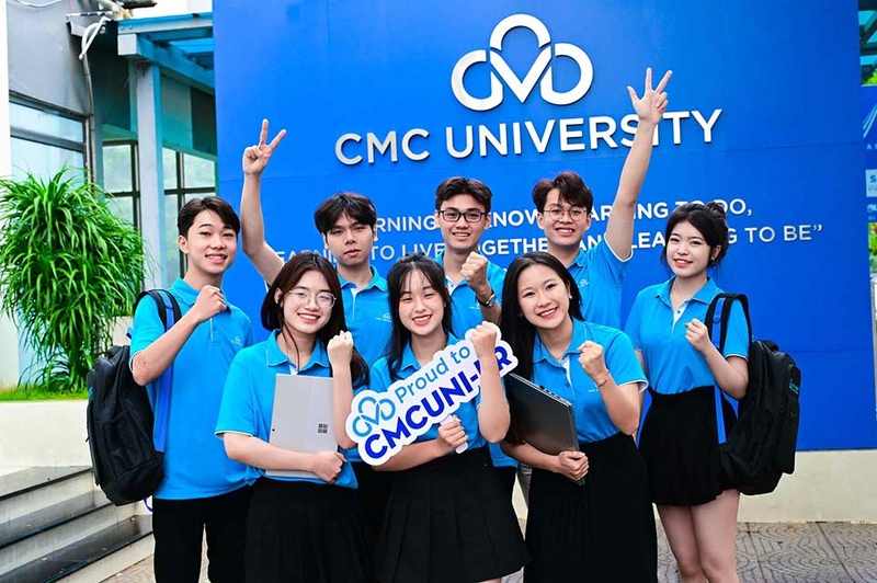 Điểm chuẩn Đại học CMC 2025 - 01