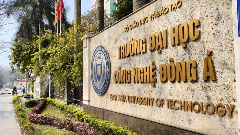 Đại học Công nghệ Đông Á điểm chuẩn - 02