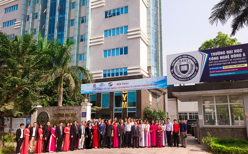 Đại học Công nghệ Đông Á điểm chuẩn - 03