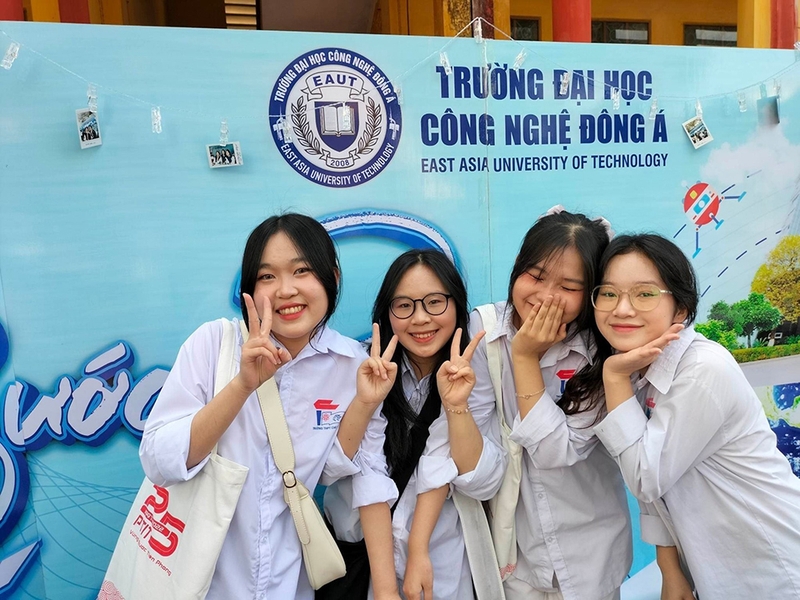 Đại học Công nghệ Đông Á điểm chuẩn - 04