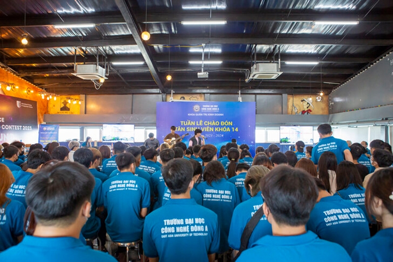 Đại học Công nghệ Đông Á điểm chuẩn - 08