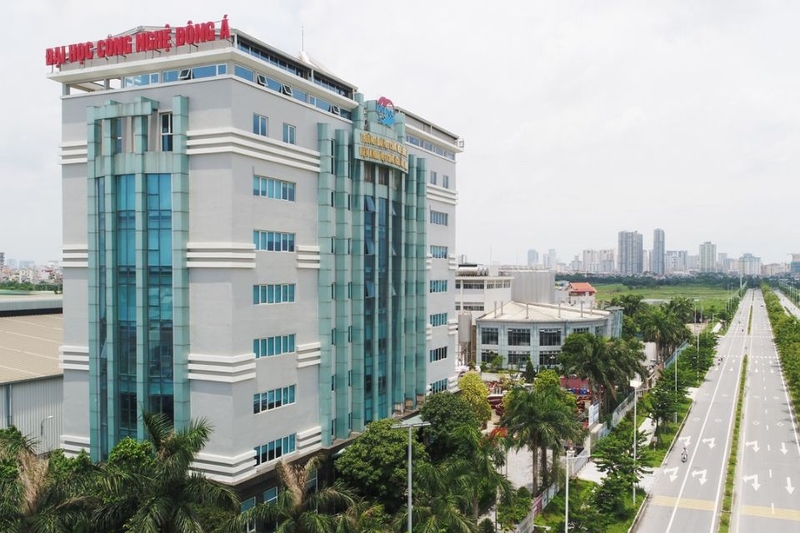 đại học công nghệ đông á (ảnh 1)