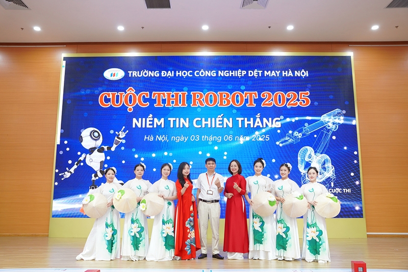 Đề án tuyển sinh Đại học Công nghiệp dệt may 2025 - 01