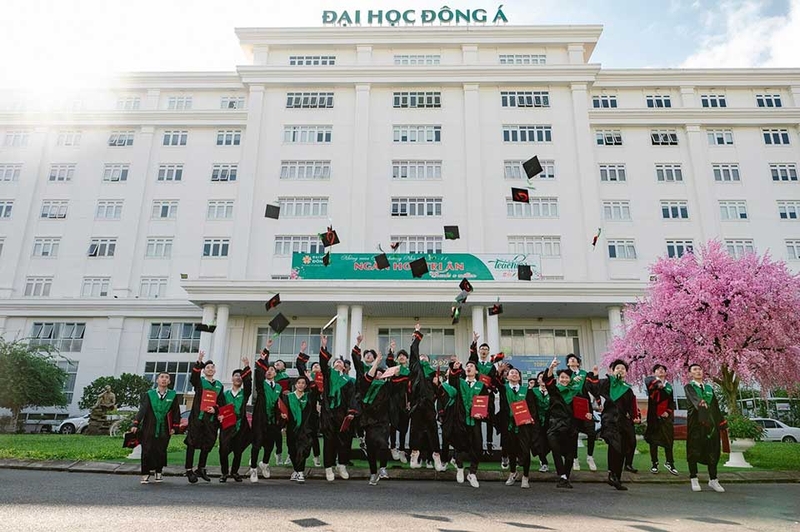 Điểm chuẩn Đại học Đông Á 2025 - 01