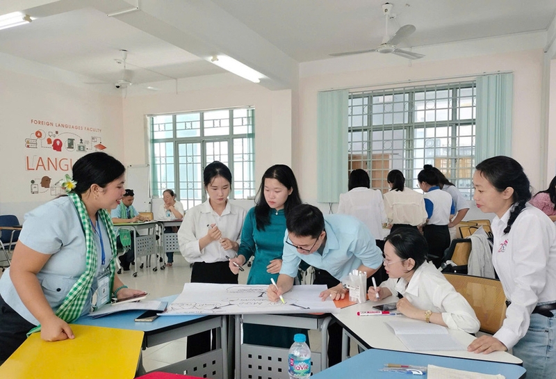 Đại học Đồng Tháp điểm chuẩn 2025 - 09