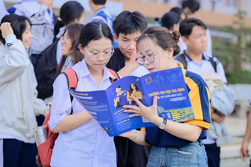 Đề án tuyển sinh Đại học Gia Định 2025 - 03