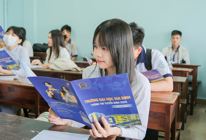 Đề án tuyển sinh Đại học Gia Định 2025 - 01