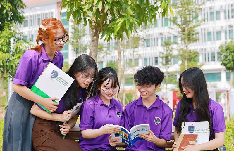 Điểm chuẩn Đại học giáo dục - ĐHQGHN 2025 - 04