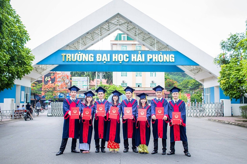Điểm chuẩn Đại học Hải Phòng 2025 - 03