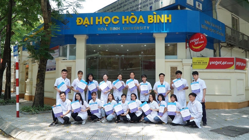 Đề án tuyển sinh Đại học Hòa Bình 2025 - 02