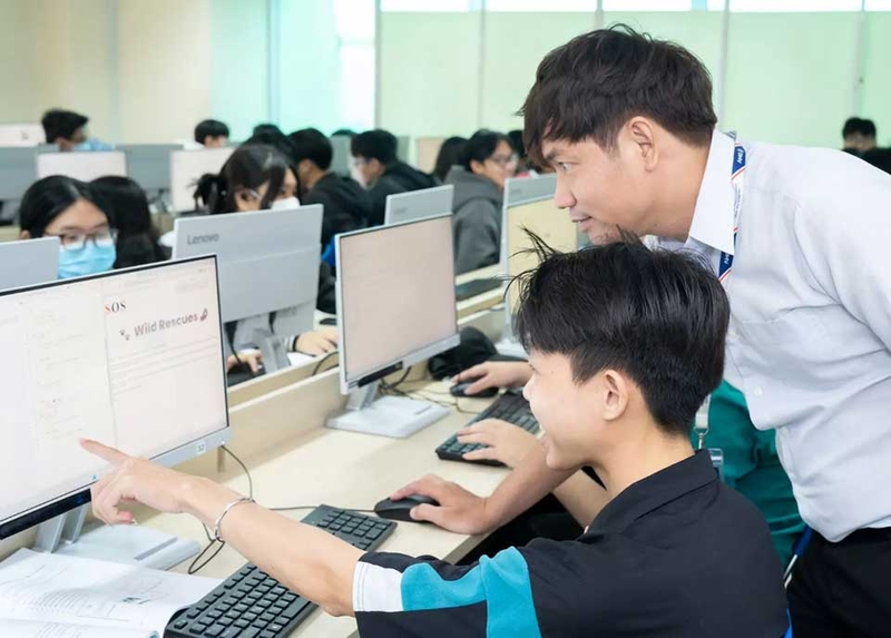 Đại học Hùng Vương Phú Thọ điểm chuẩn 2025 - 01