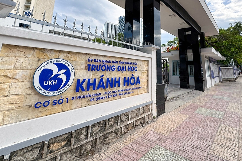 Điểm chuẩn Đại học Khánh Hòa 2025 - 02