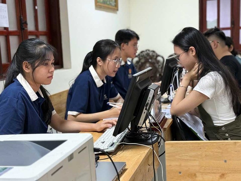 Điểm chuẩn Đại học Kiểm Sát 2025 - 01