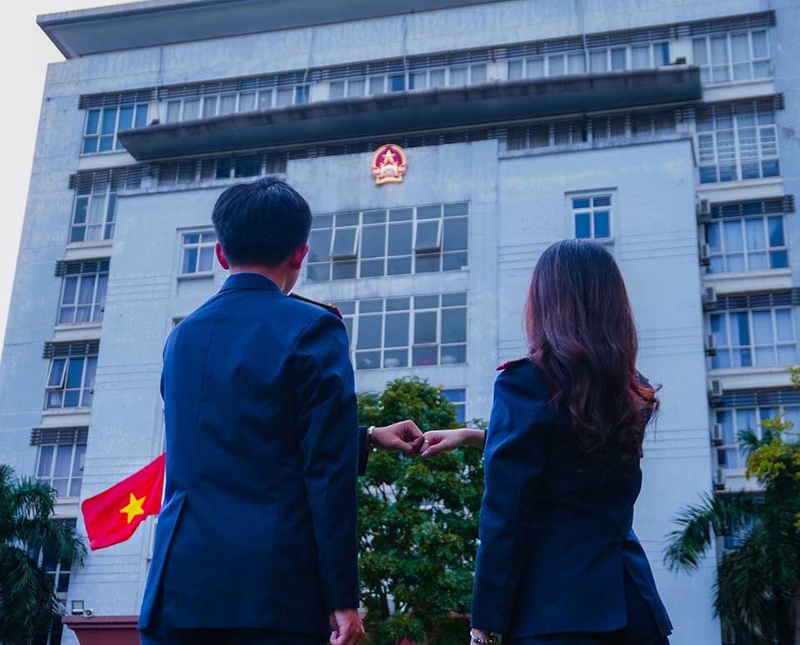 Điểm chuẩn Đại học Kiểm Sát 2025 - 02
