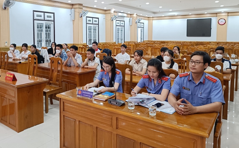 Đề án tuyển sinh Đại học Kiểm sát 2025 - 03