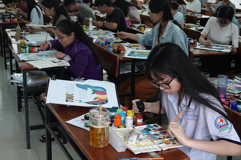 Điểm chuẩn Đại học Kiến trúc TPHCM 2025 - 04