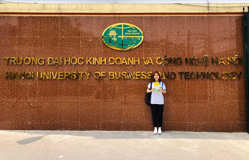 Đại học Kinh doanh và Công nghệ Hà Nội điểm chuẩn - 03