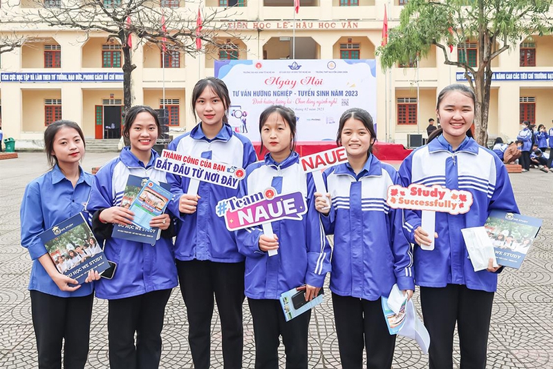 Điểm chuẩn Đại học Kinh tế Nghệ An 2025 - 03