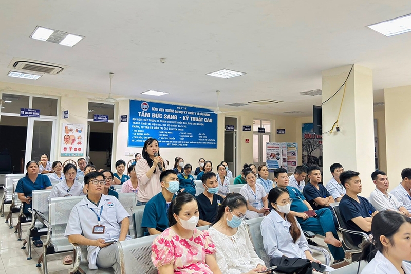 Điểm chuẩn Đại học Kỹ thuật Y tế Hải Dương 2025 - 03