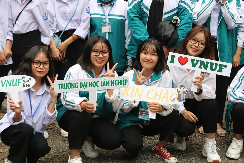 Đề án tuyển sinh Đại học Lâm nghiệp 2025 - 04
