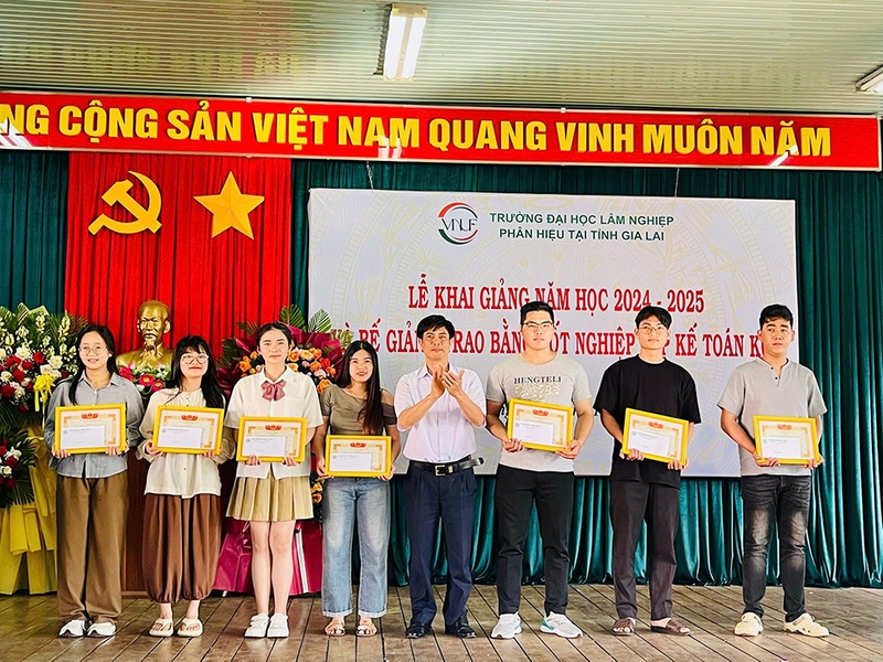 Đề án tuyển sinh Đại học Lâm nghiệp Gia Lai 2025 - 02