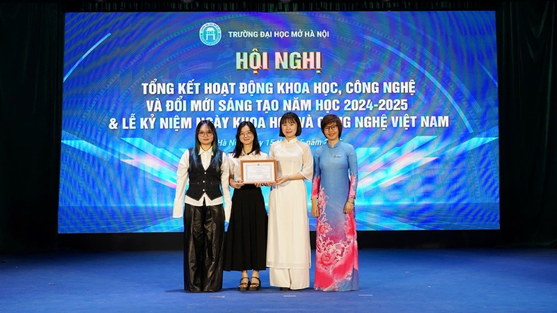Điểm chuẩn Đại học Mở Hà Nội 2025 - 03