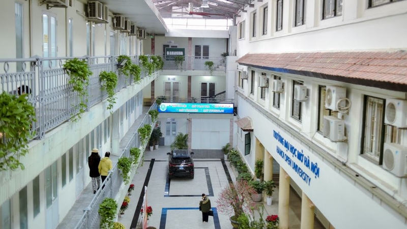 Điểm chuẩn phương thức Điểm thi THPT 2024