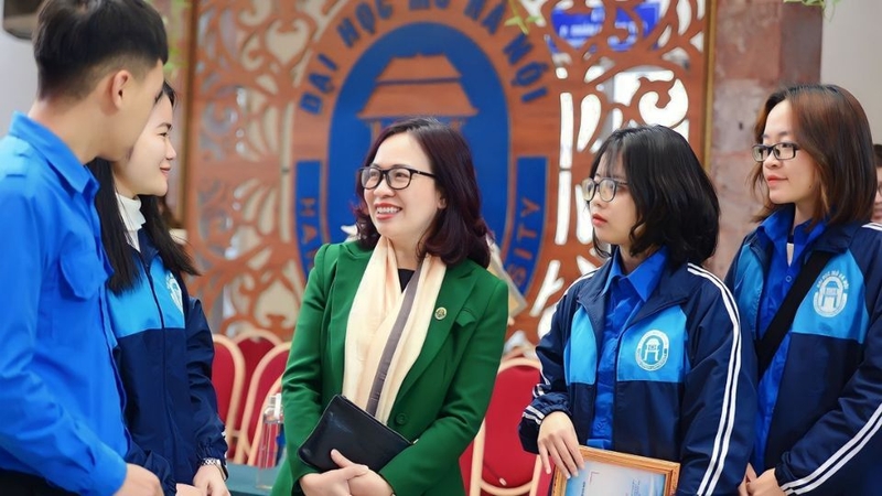 Điểm chuẩn phương thức Điểm ĐG Tư duy ĐHBKHN 2024