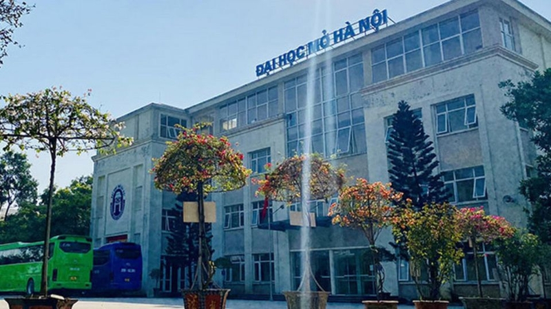 Cách tính điểm xét tuyển phương thức Đại học Mở Hà Nội