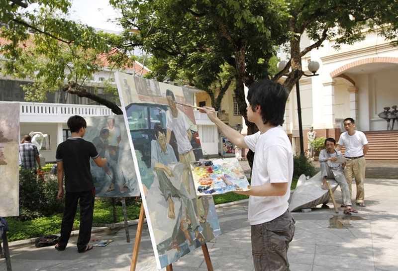 Đề án tuyển sinh Đại học Mỹ thuật Việt Nam 2025 - 04