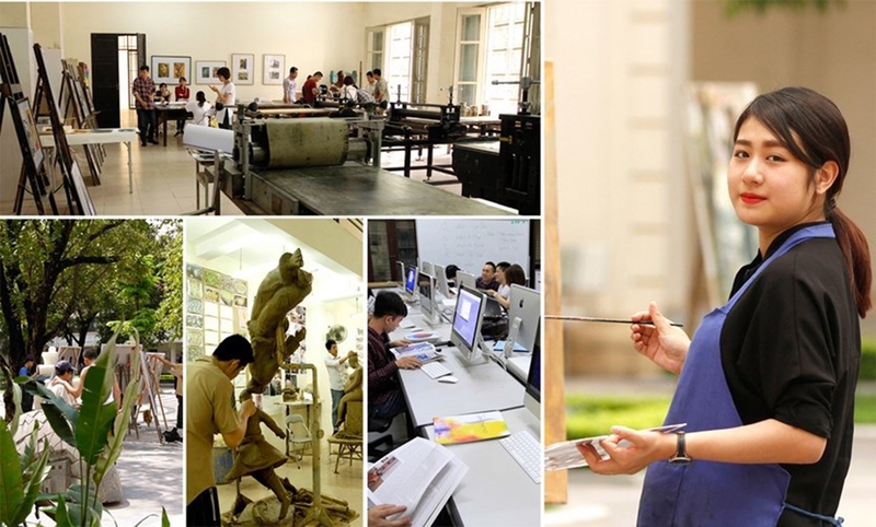 Đề án tuyển sinh Đại học Mỹ thuật Việt Nam 2025 - 05