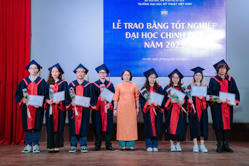 Đề án tuyển sinh Đại học Mỹ thuật Việt Nam 2025 - 06