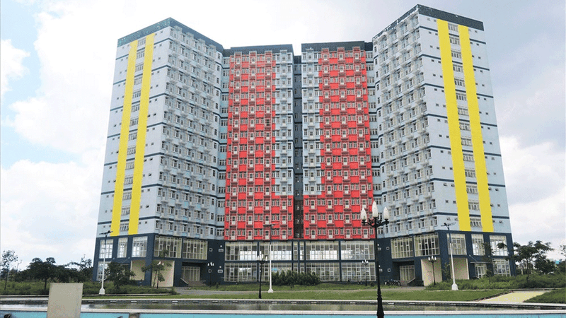 Ký túc xá Đại học Quốc gia TP.HCM