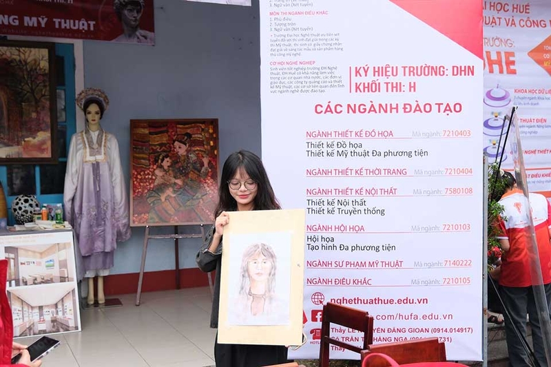 Điểm chuẩn Đại học Nghệ thuật Huế 2025 - 03