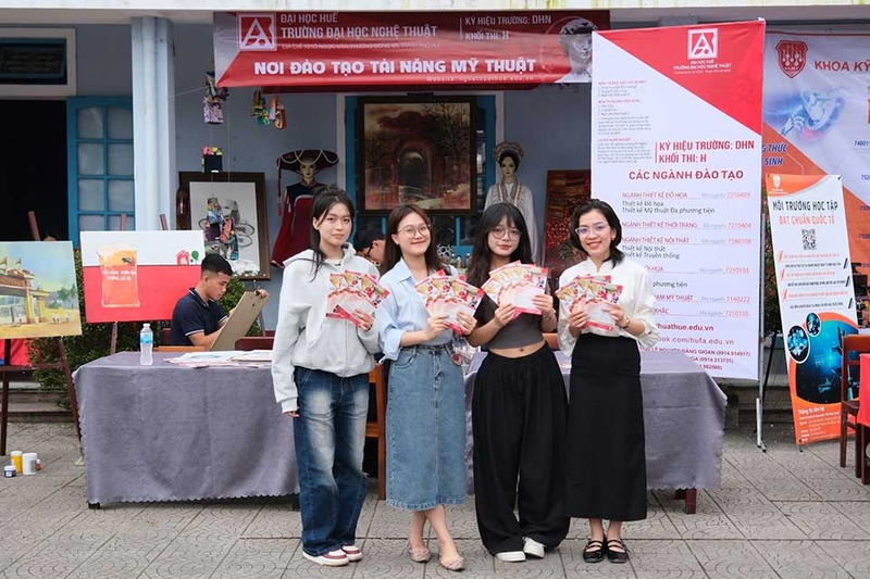 Điểm chuẩn Đại học Nghệ thuật Huế 2025 - 05