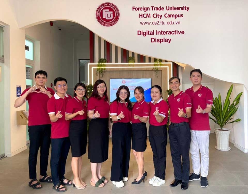 Điểm chuẩn Đại học Ngoại thương (phía Nam) - 07